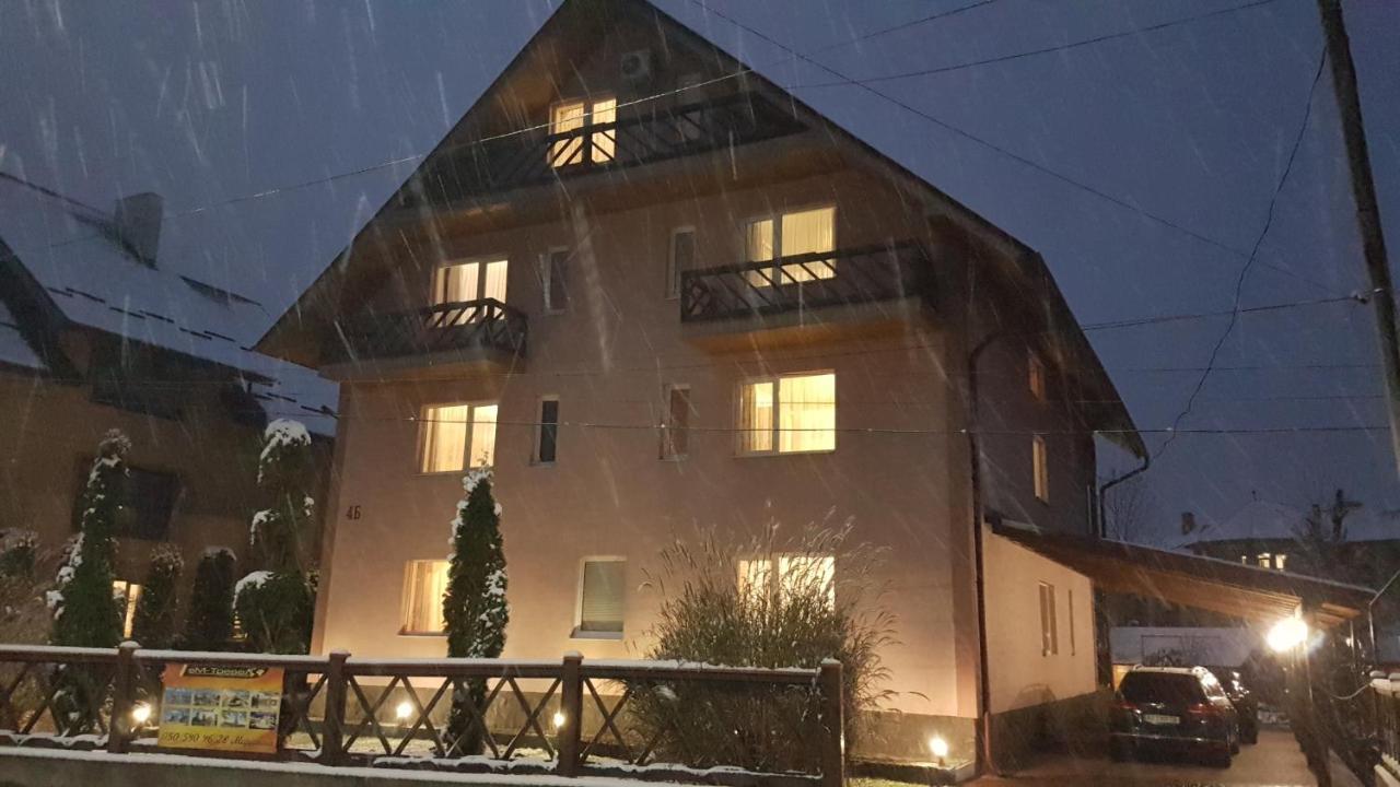 U Neli Hotel Solochin Exterior photo